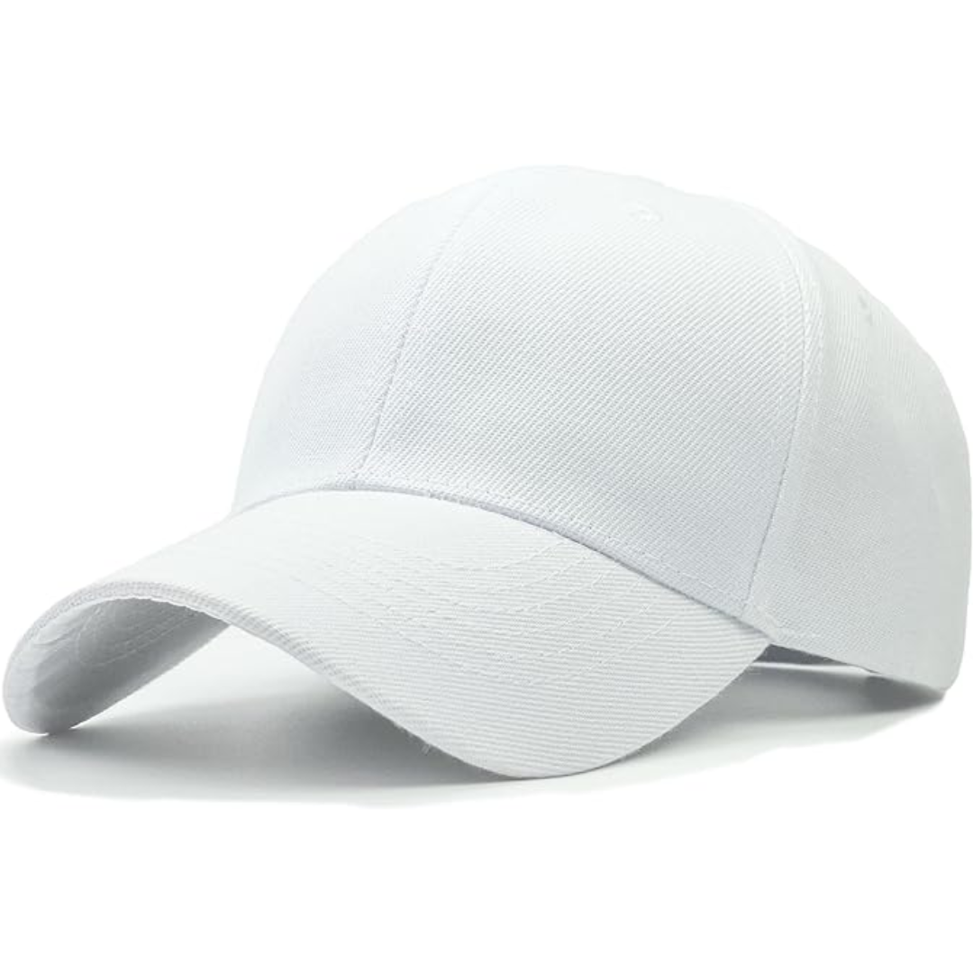 Gestructureerde verstelbare baseball cap