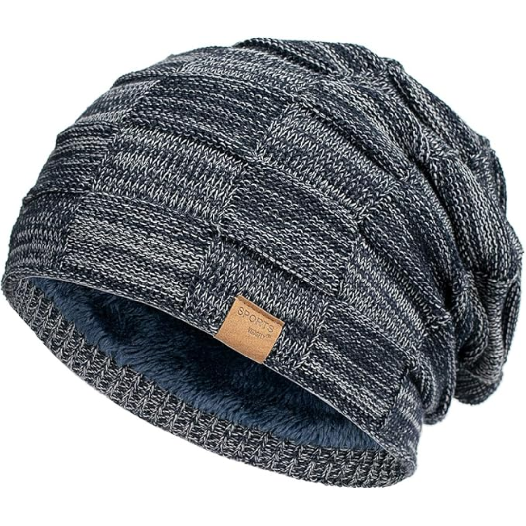 Slouchy gebreide beanie