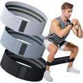 Fabric resistance bands voor benen