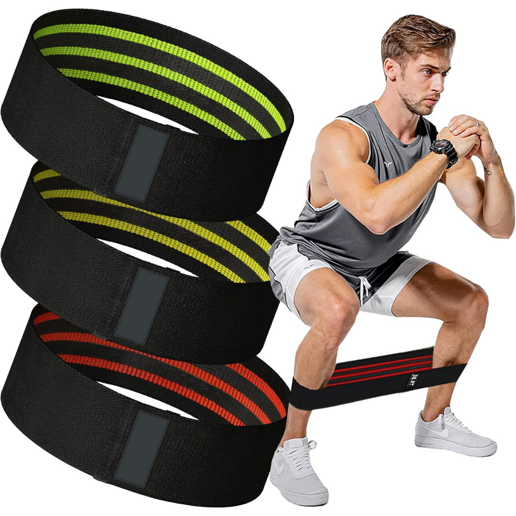 Fabric resistance bands voor benen
