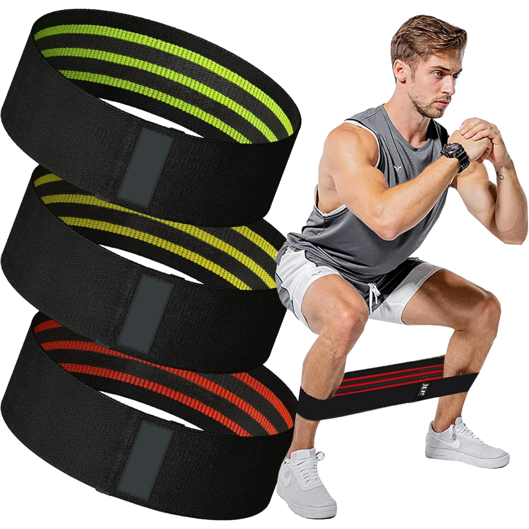 Fabric resistance bands voor benen