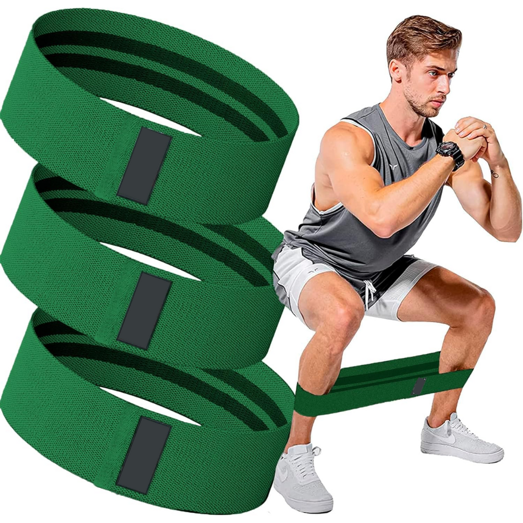 Fabric resistance bands voor benen
