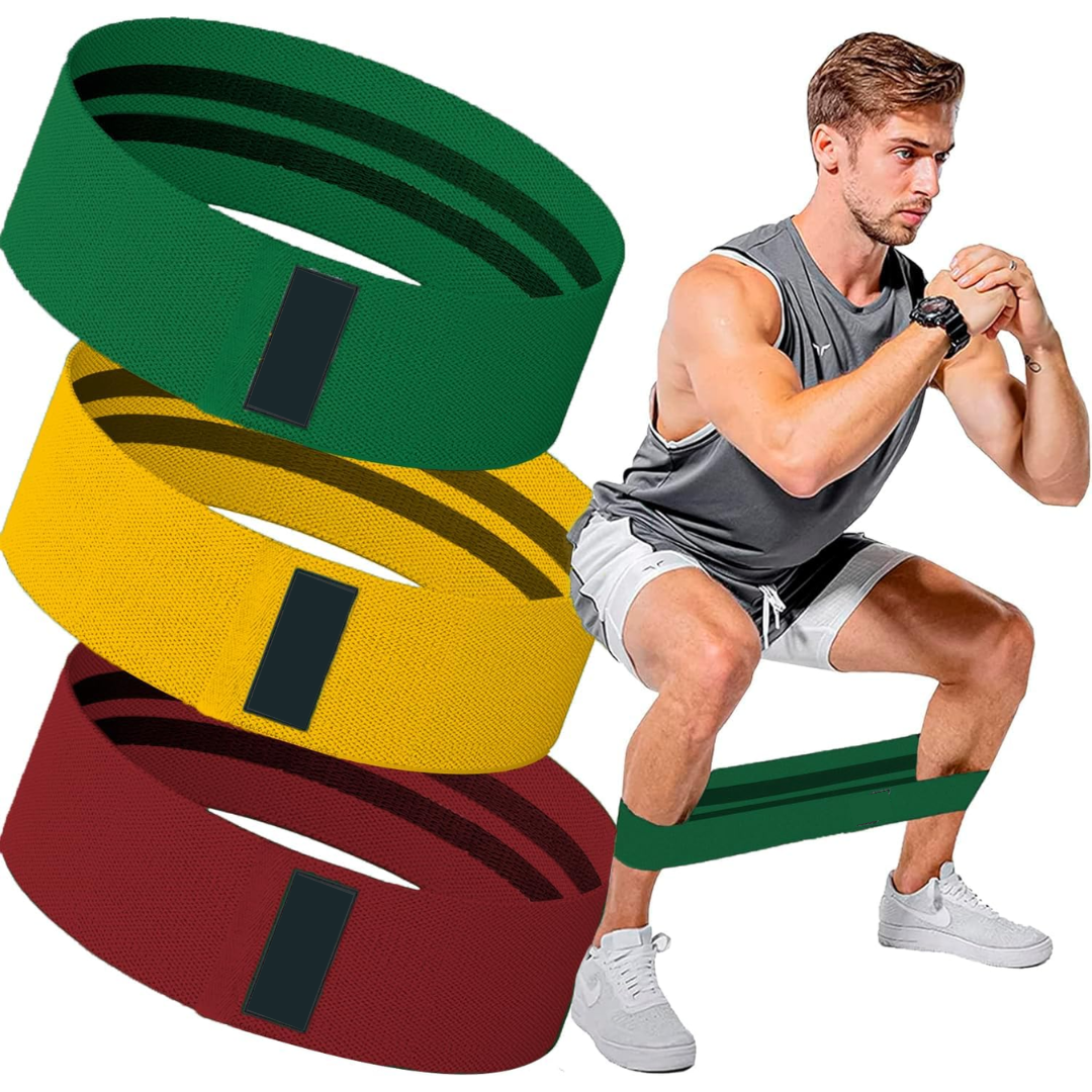 Fabric resistance bands voor benen