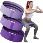 Fabric resistance bands voor benen