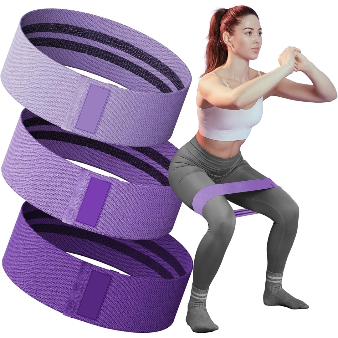 Fabric resistance bands voor benen