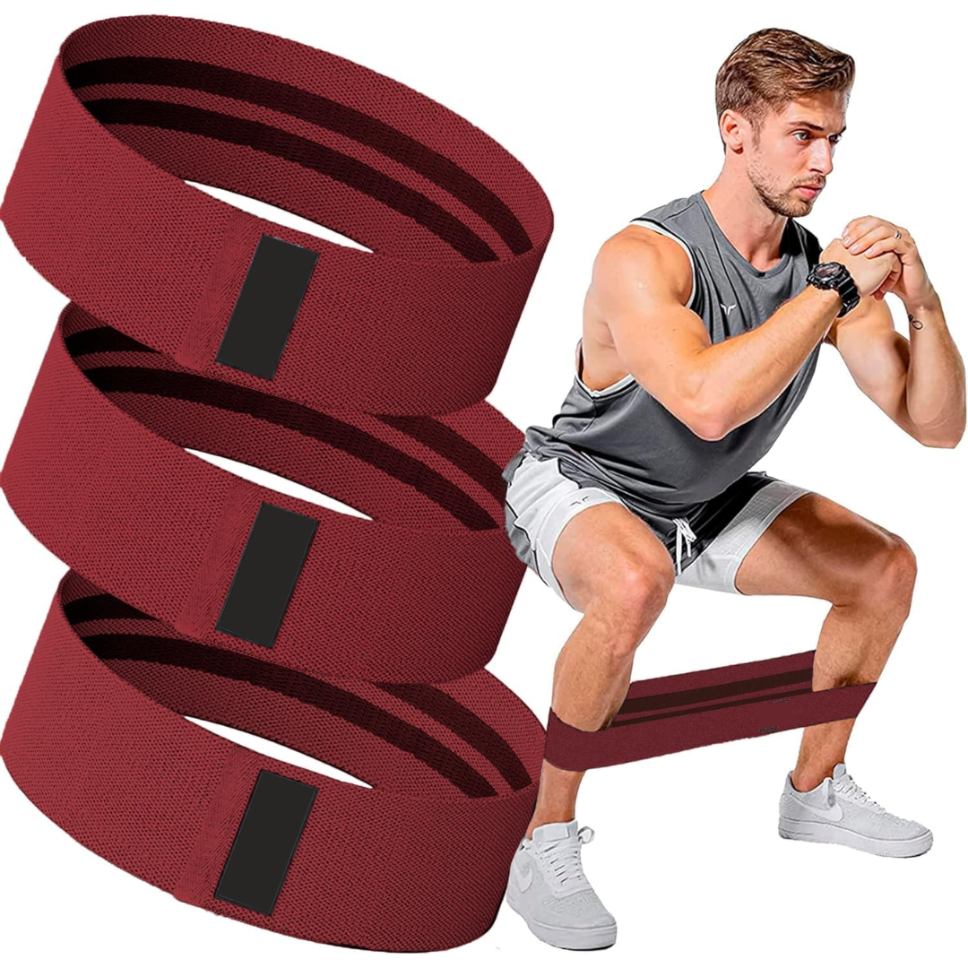 Fabric resistance bands voor benen