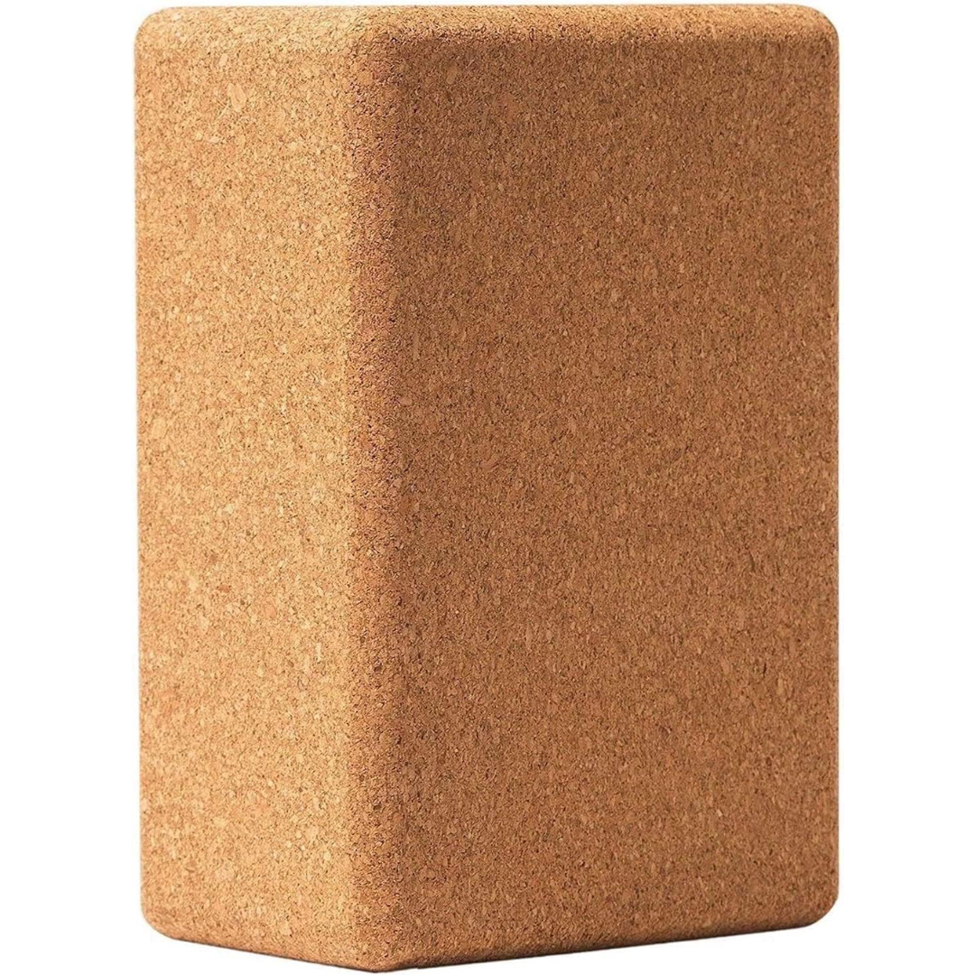 Yogablokken van kurk, set van 2
