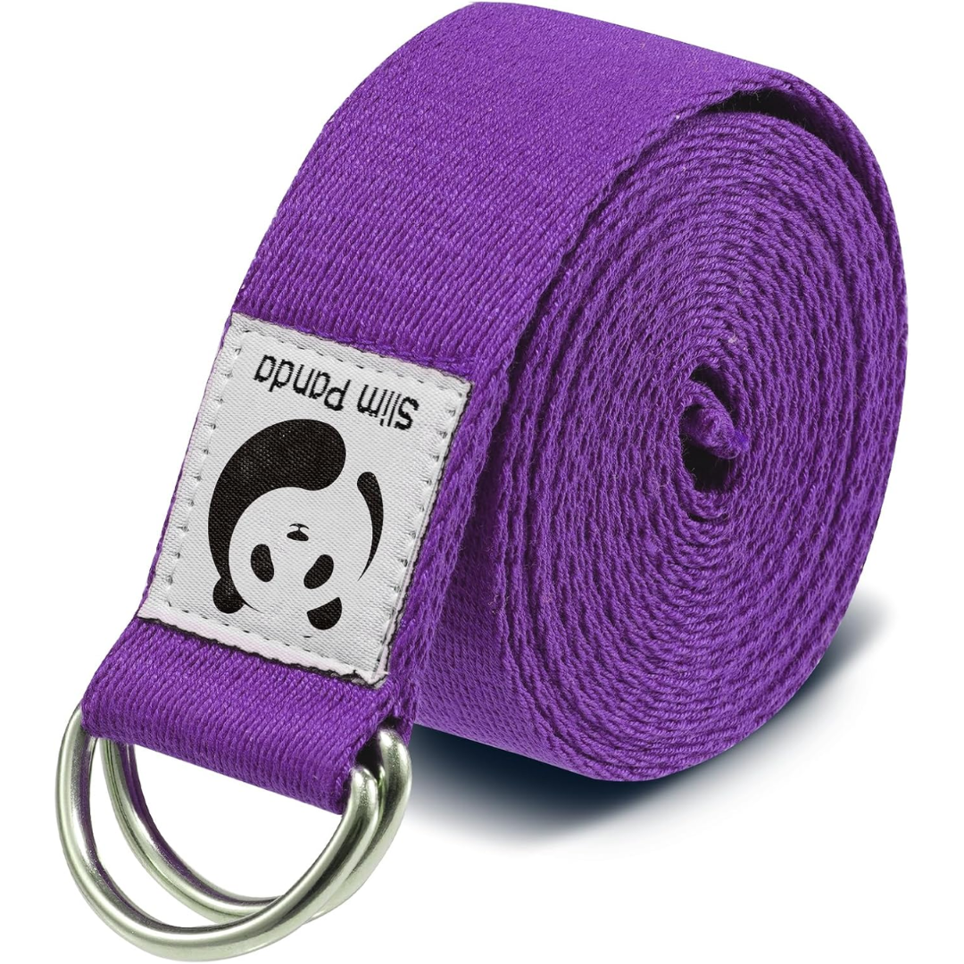 Verstelbare rekband voor yoga