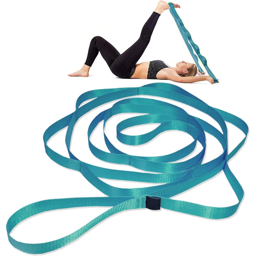 Yogaband met 12 lussen