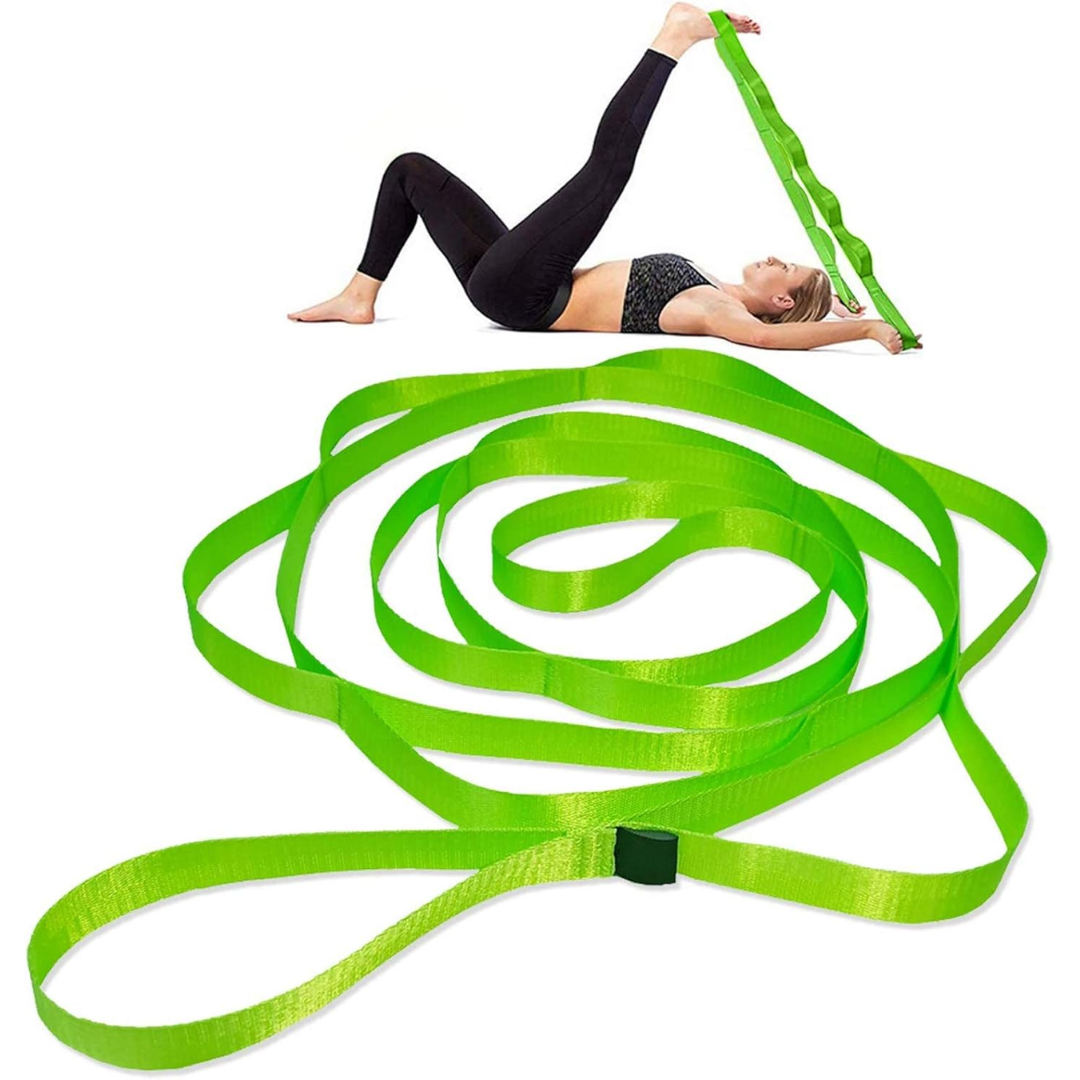Yogaband met 12 lussen