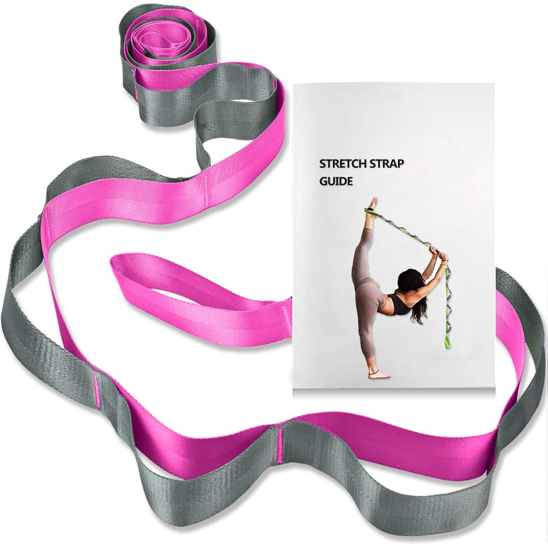 Yogaband met 12 lussen