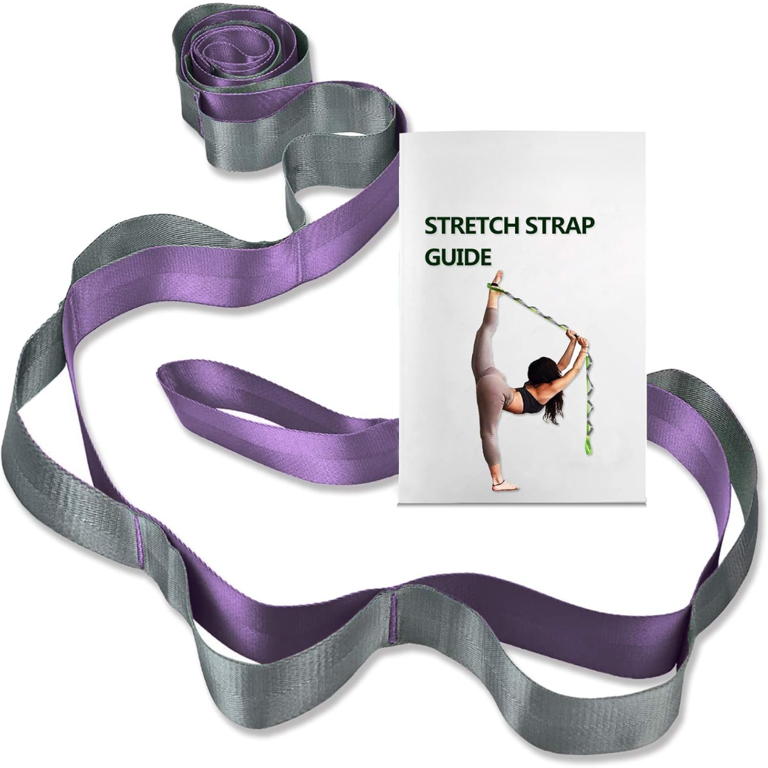 Yogaband met 12 lussen