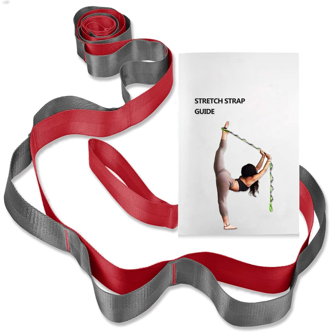 Yogaband met 12 lussen