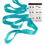 Yogaband met 12 lussen