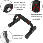 Push-upbars met ergonomische antislipbasis