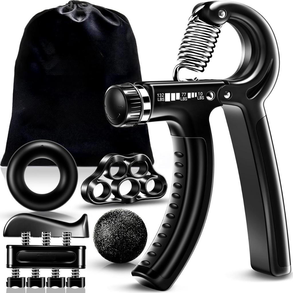 Verstelbare griptrainers, set van 5