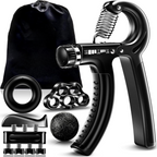 Verstelbare griptrainers, set van 5