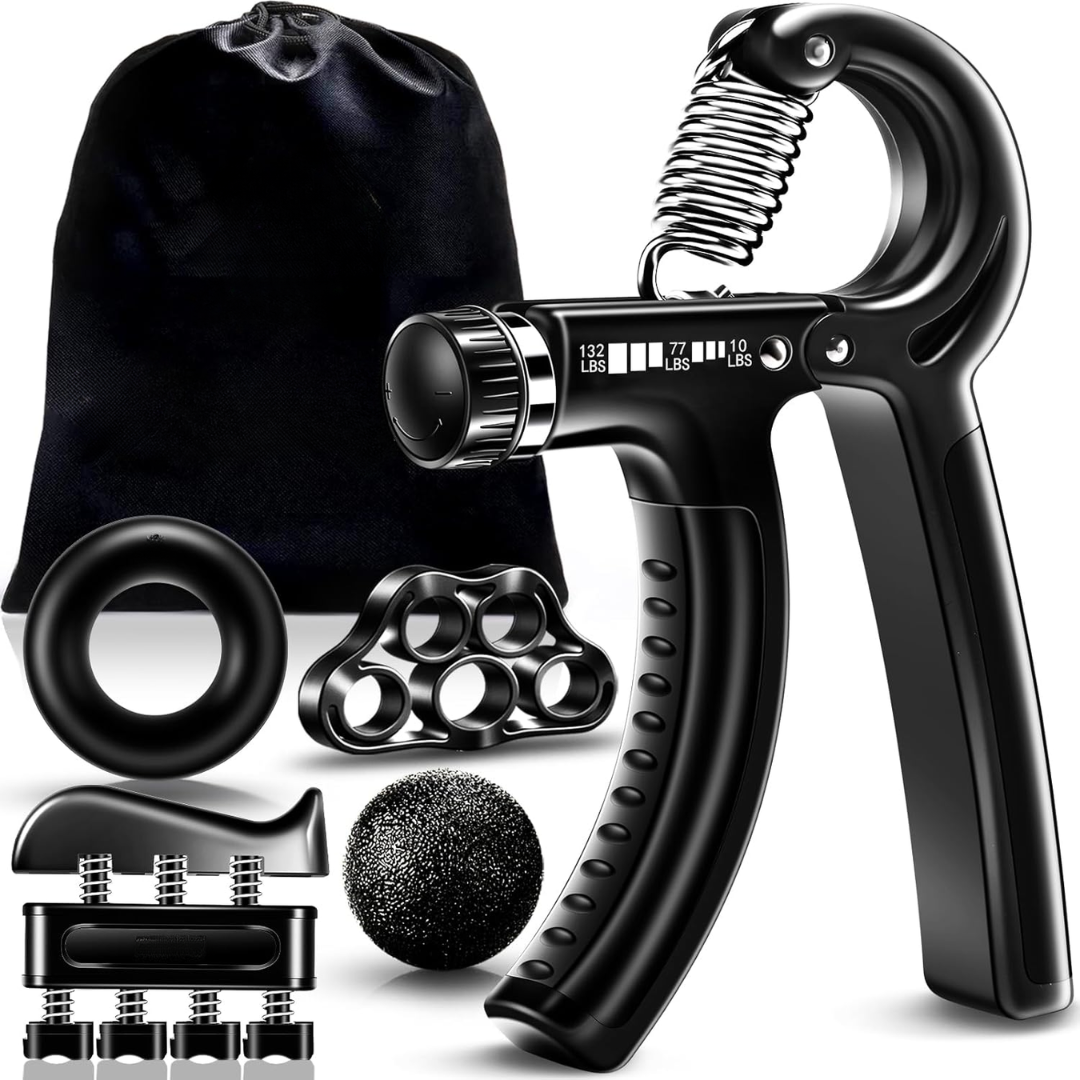 Verstelbare griptrainers, set van 5