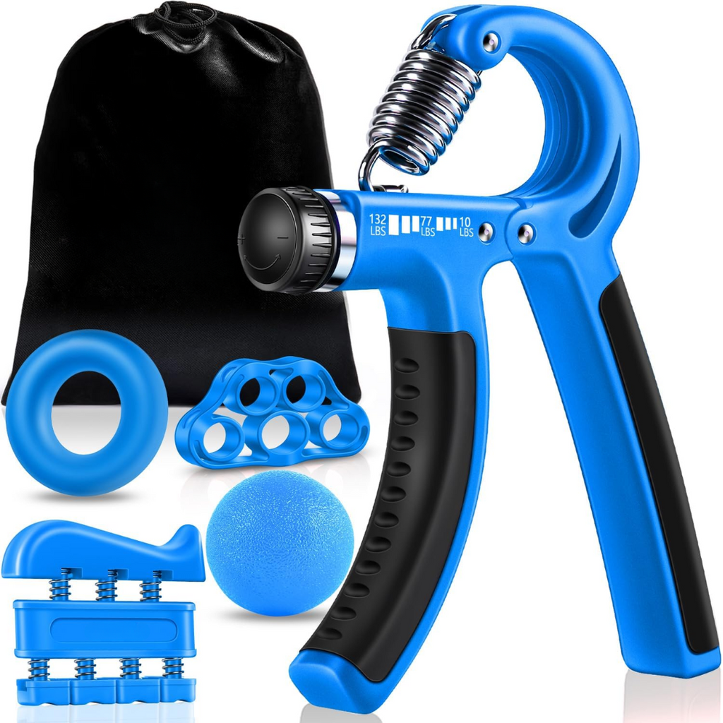 Verstelbare griptrainers, set van 5