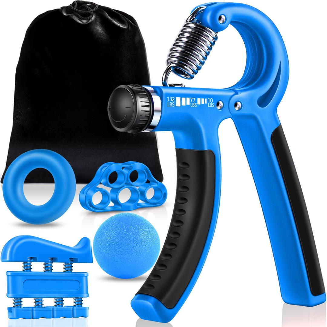 Verstelbare griptrainers, set van 5