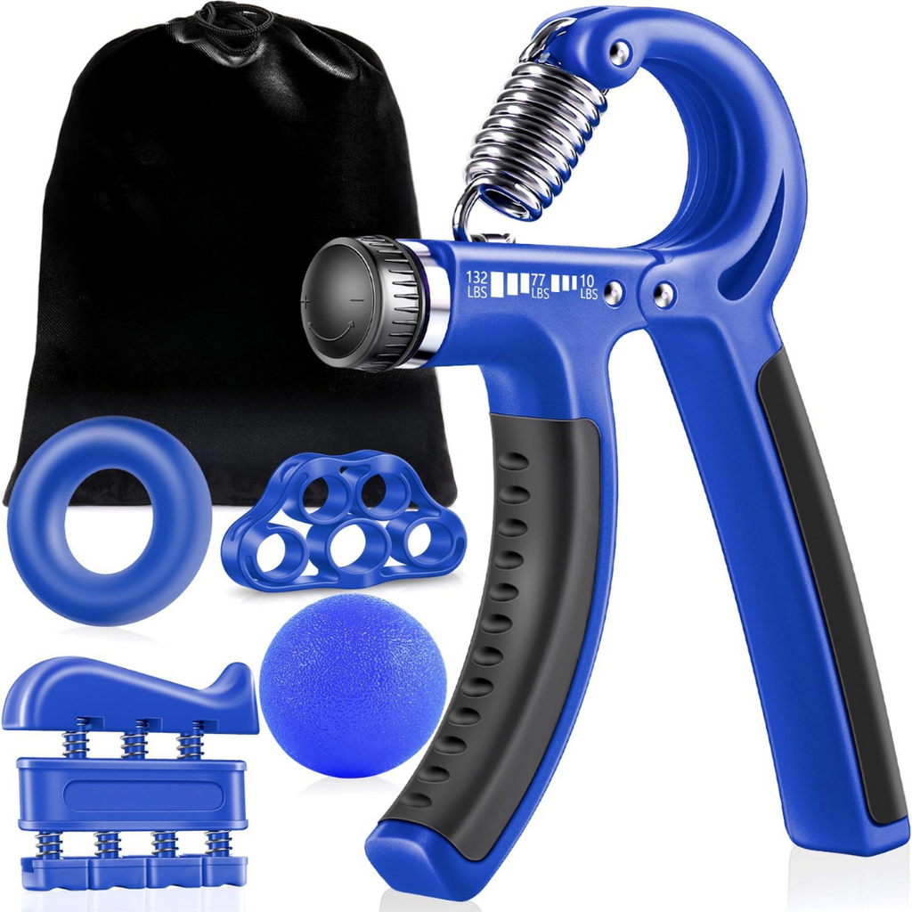 Verstelbare griptrainers, set van 5