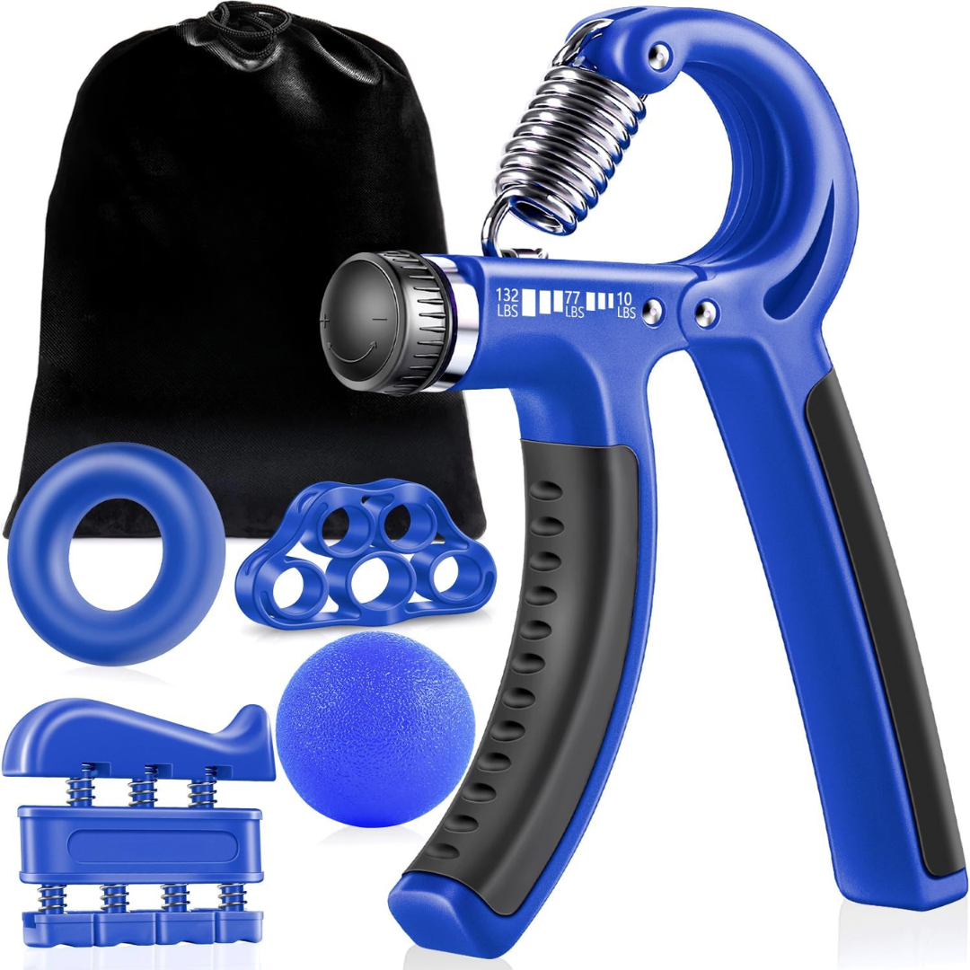 Verstelbare griptrainers, set van 5