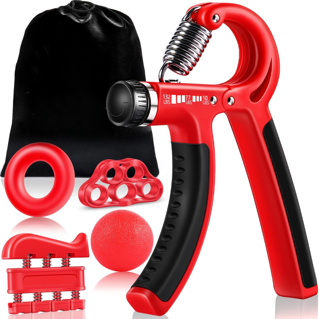 Verstelbare griptrainers, set van 5