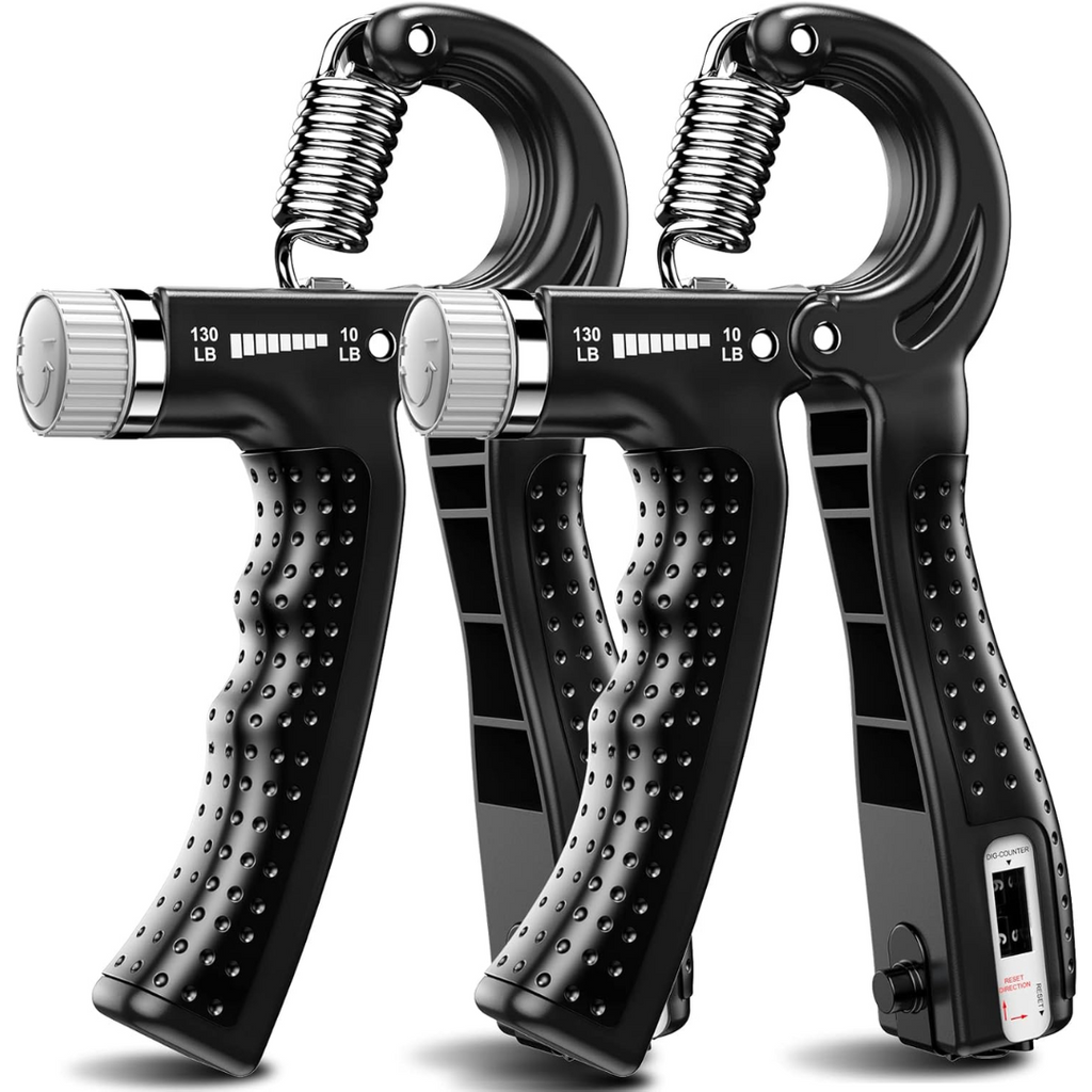 Handgriptrainers van 5–60 kg, verstelbare set van 2