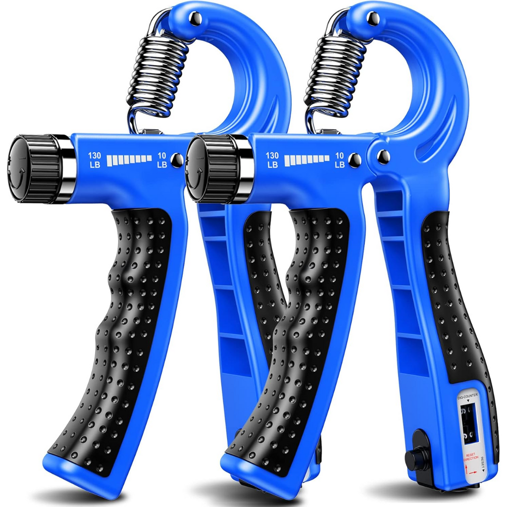 Handgriptrainers van 5–60 kg, verstelbare set van 2