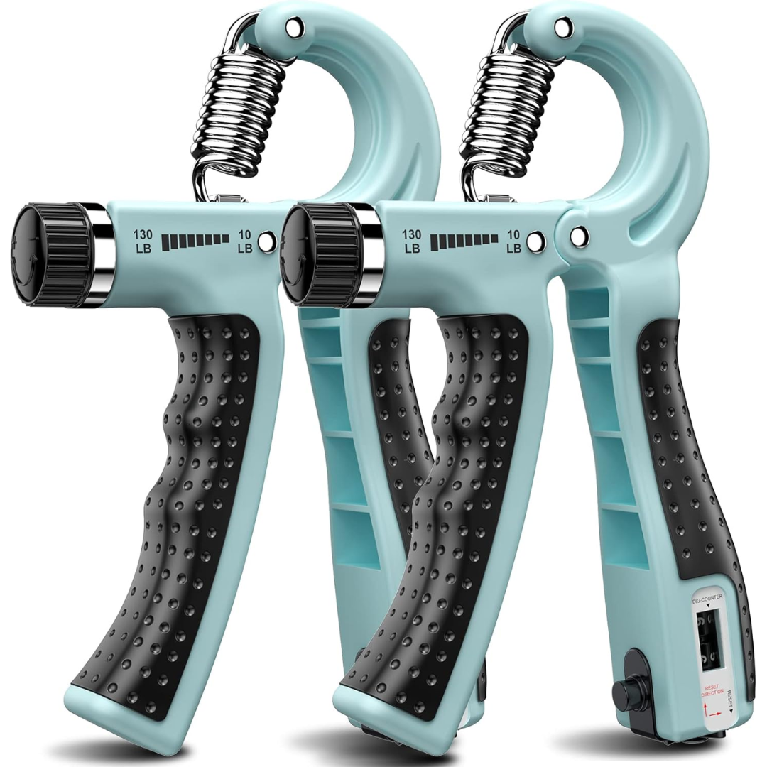 Handgriptrainers van 5–60 kg, verstelbare set van 2