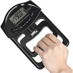 Digitale handdynamometer met een capaciteit van 90 kg