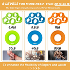 Set van 6 handtrainers