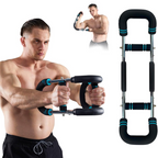 Verstelbare spring workout bar Twister arm exerciser