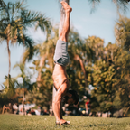 Zware houten push-up handvatten