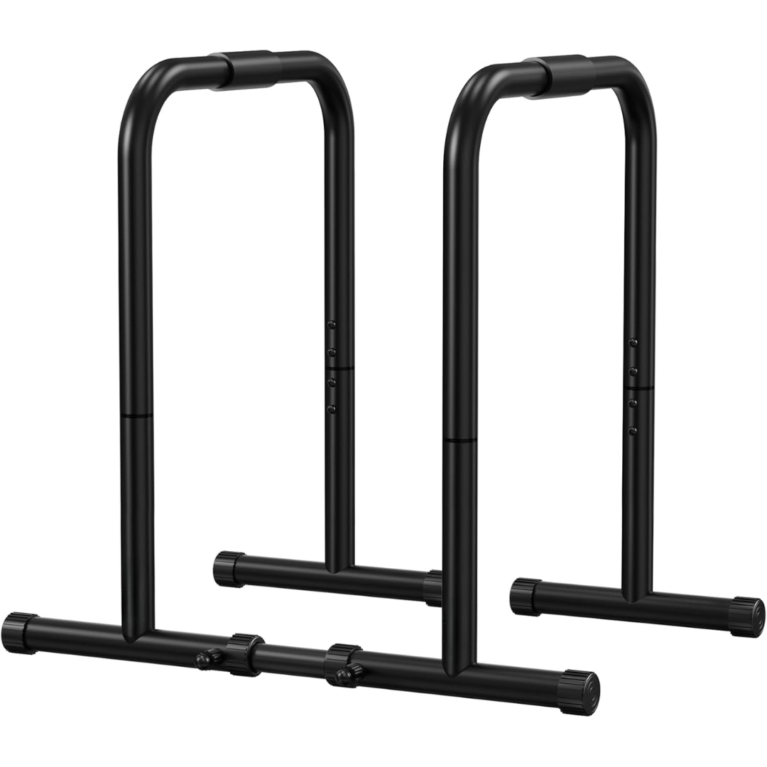 Dipstation en push-upstand voor thuisfitness