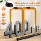 Dipstation en push-upstand voor thuisfitness