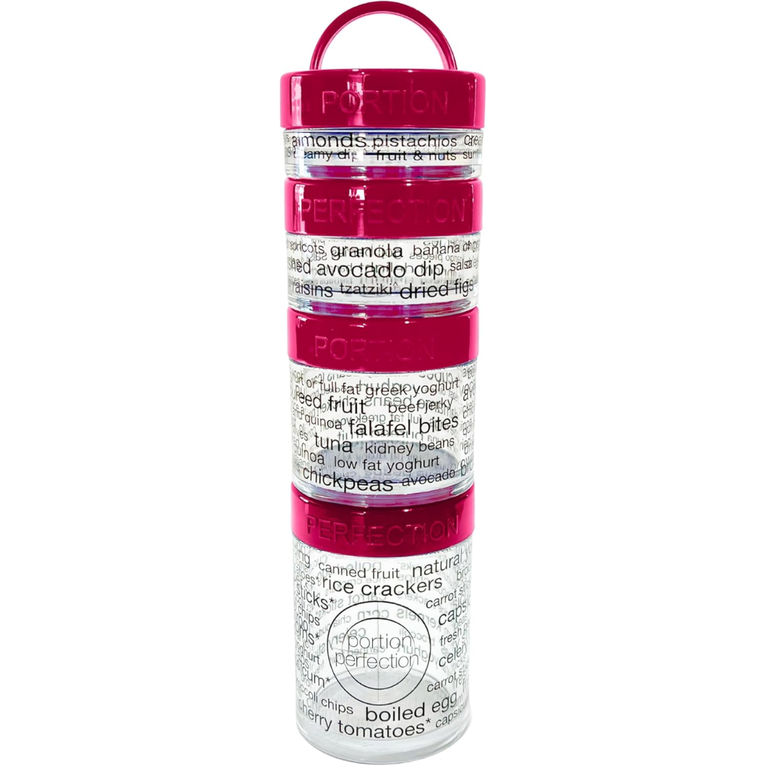 100-Calorie snack portiecontrole containers