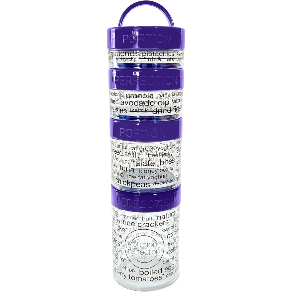 100-Calorie snack portiecontrole containers