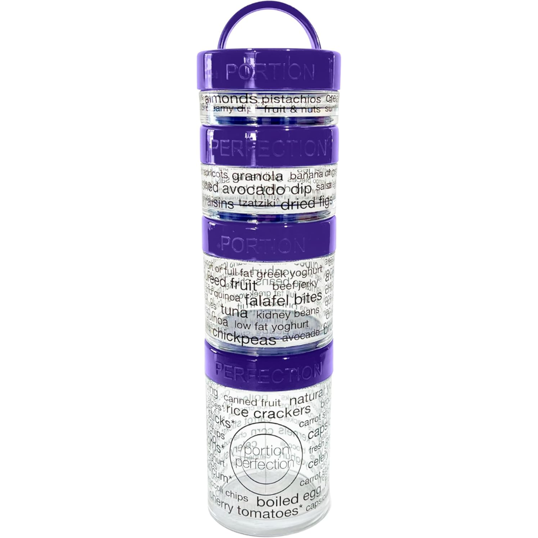 100-Calorie snack portiecontrole containers