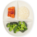 Portion control bord voor diabetische & bariatrische dieet — afbeelding 9