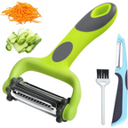 Groenteschiller, 3-in-1, met juliennemes