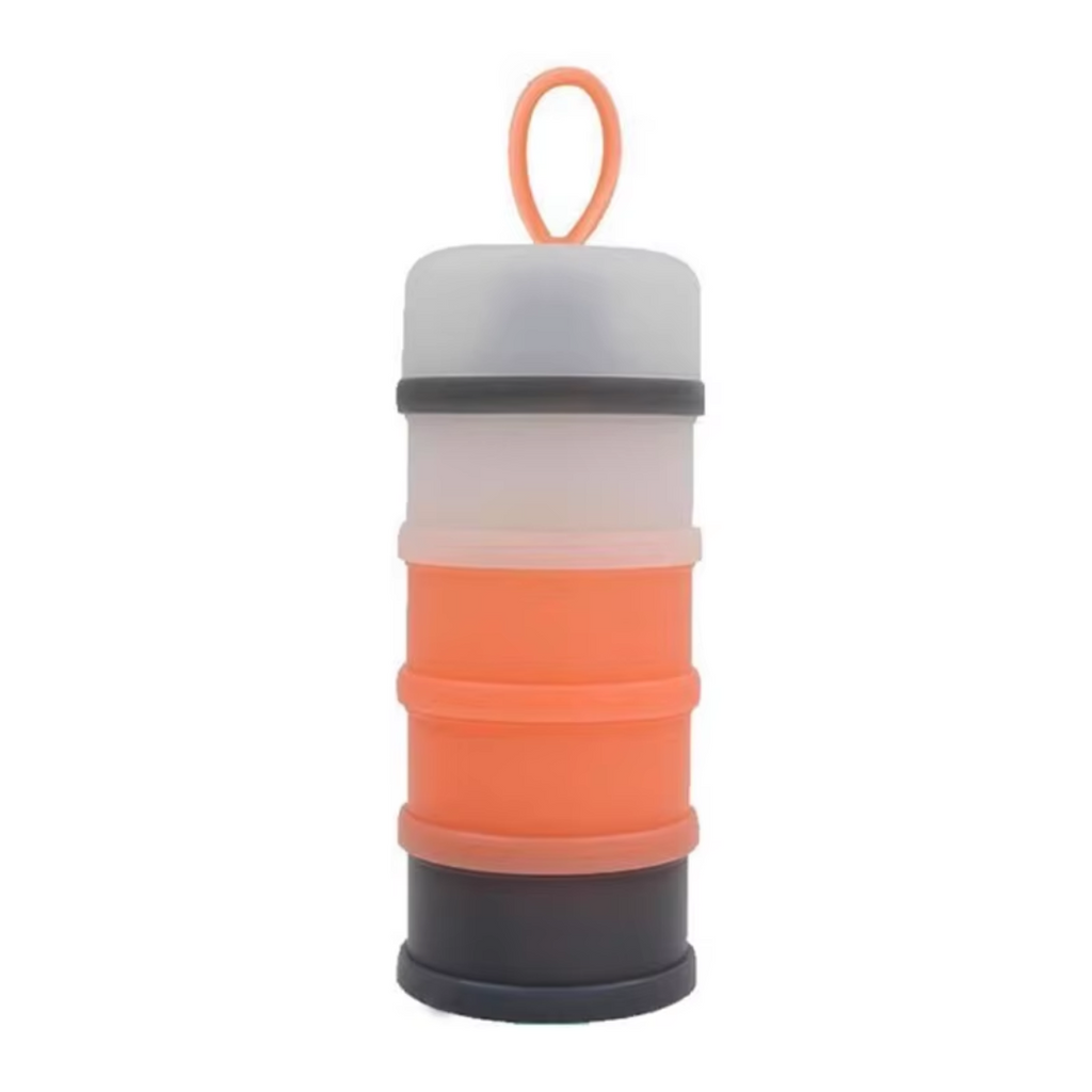Stapelbare portiecontainers met 4 vakken — afbeelding 4