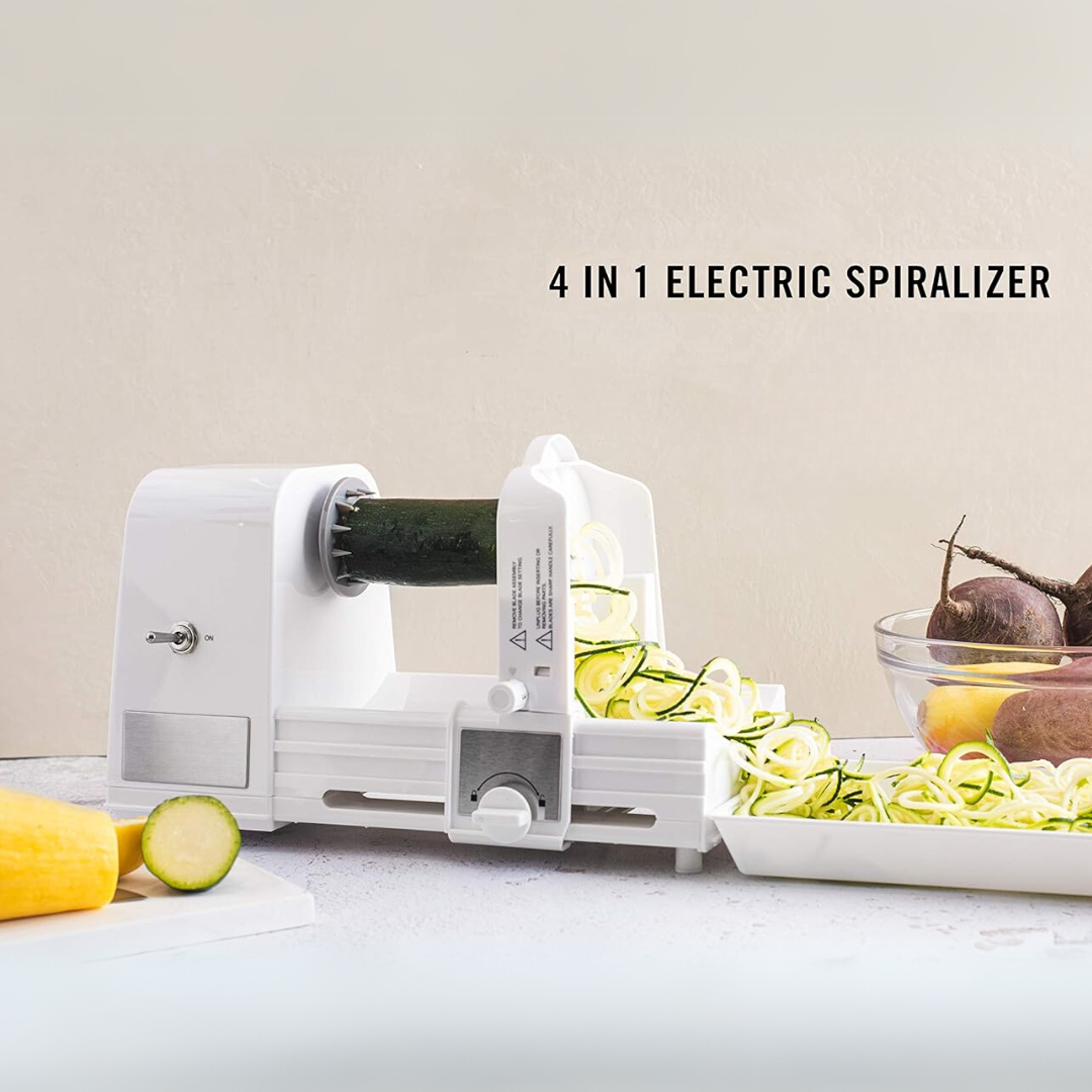 Elektrische spiraalsnijder, 4-in-1