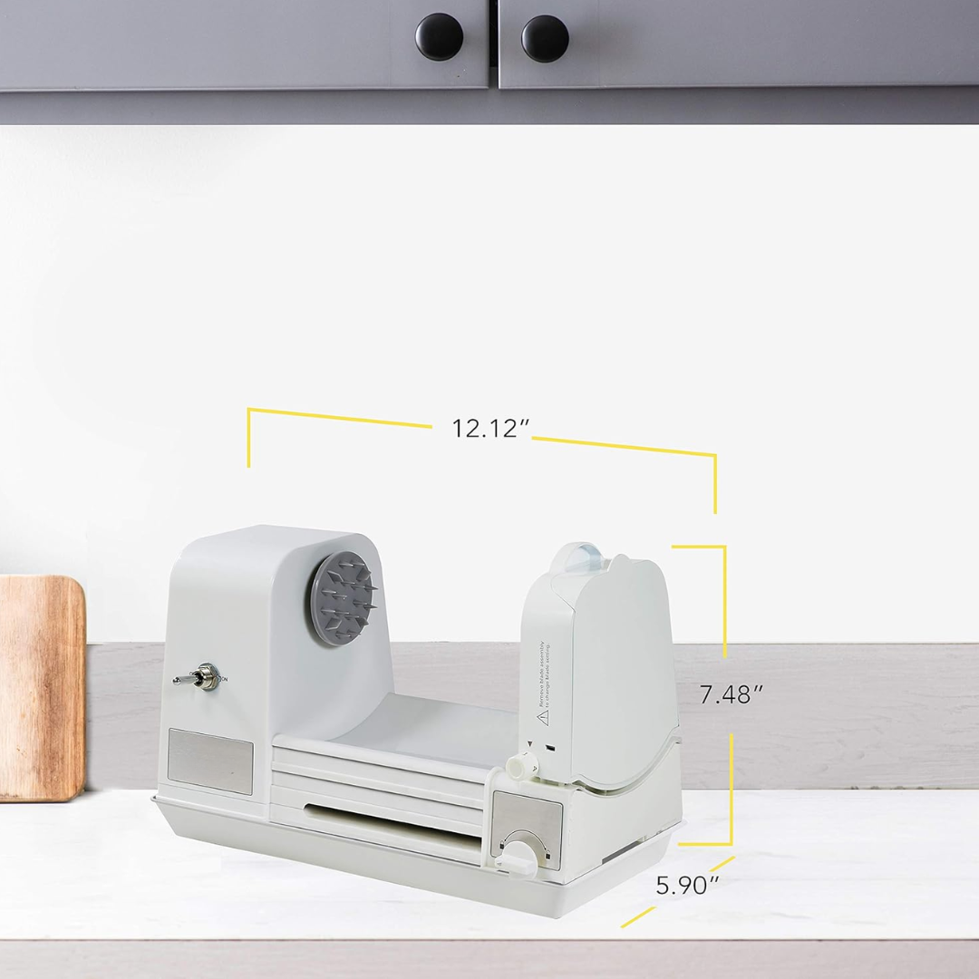 Elektrische spiraalsnijder, 4-in-1