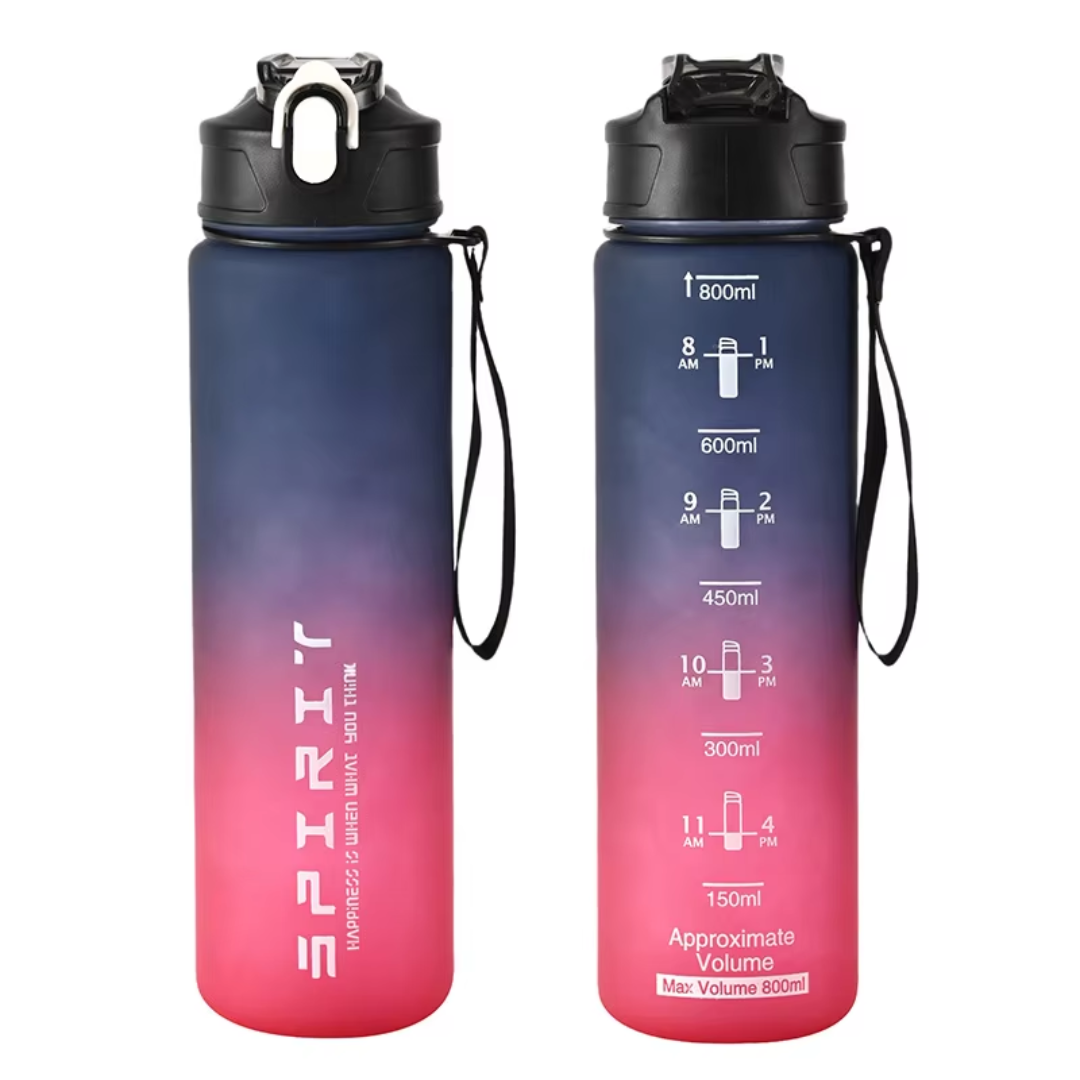 Sportwaterfles van 1 l