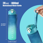 Sportwaterfles van 1 l