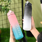 Sportwaterfles van 1 l