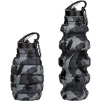 Siliconen reiswaterfles van 575 ml, opvouwbaar