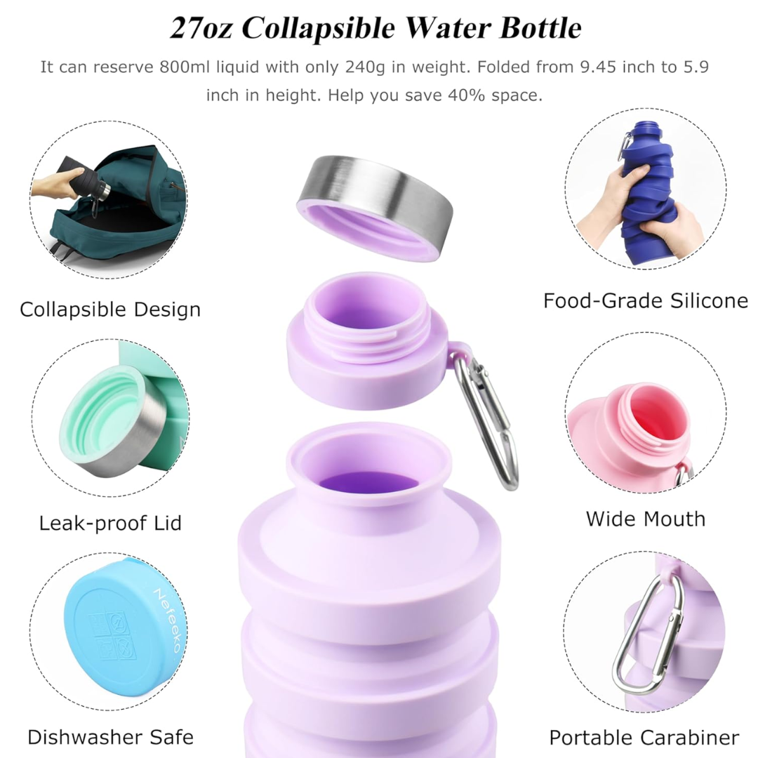 Opvouwbare waterfles