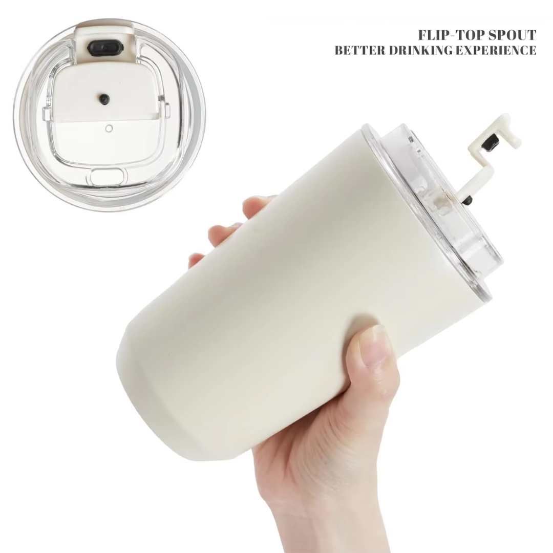 Melk witte isolerende reismok